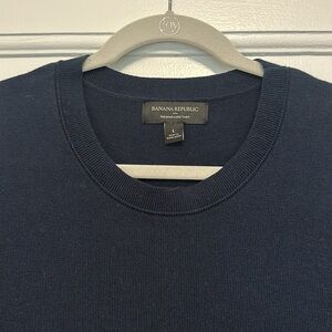 Banana Republic Men’s Navy Sweater